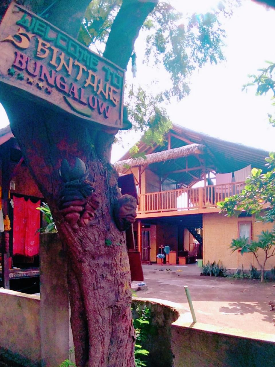 Hotel Lima Bintang Gili Trawangan Exterior foto